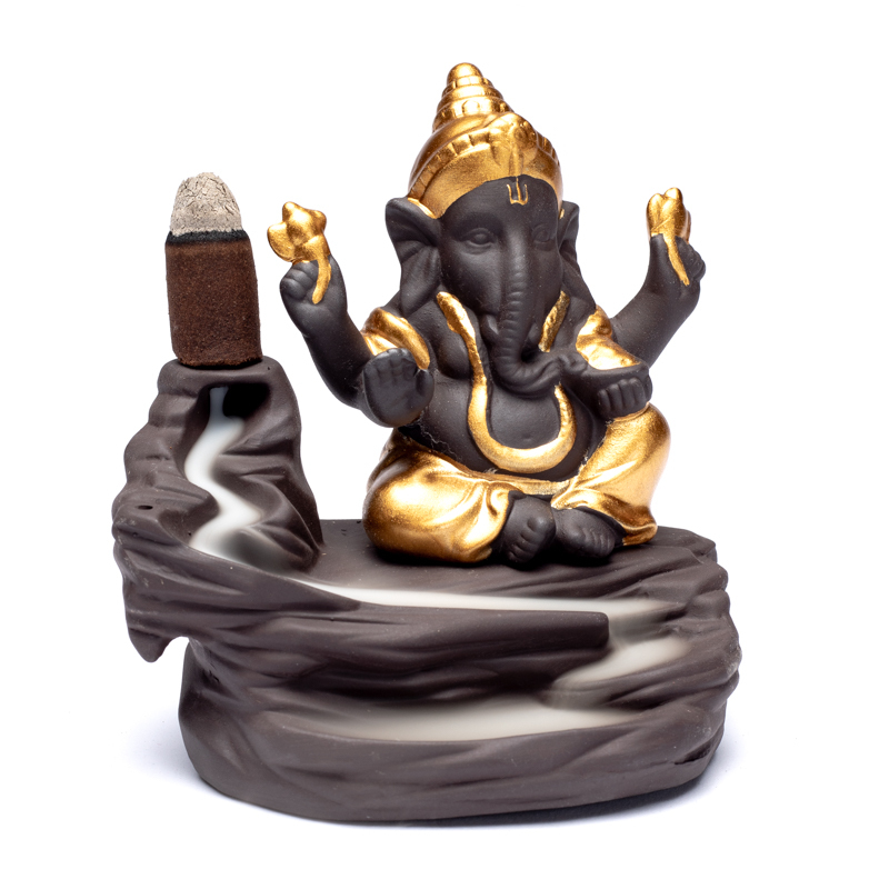 Lord Ganesha – Backflow Kegelhalter