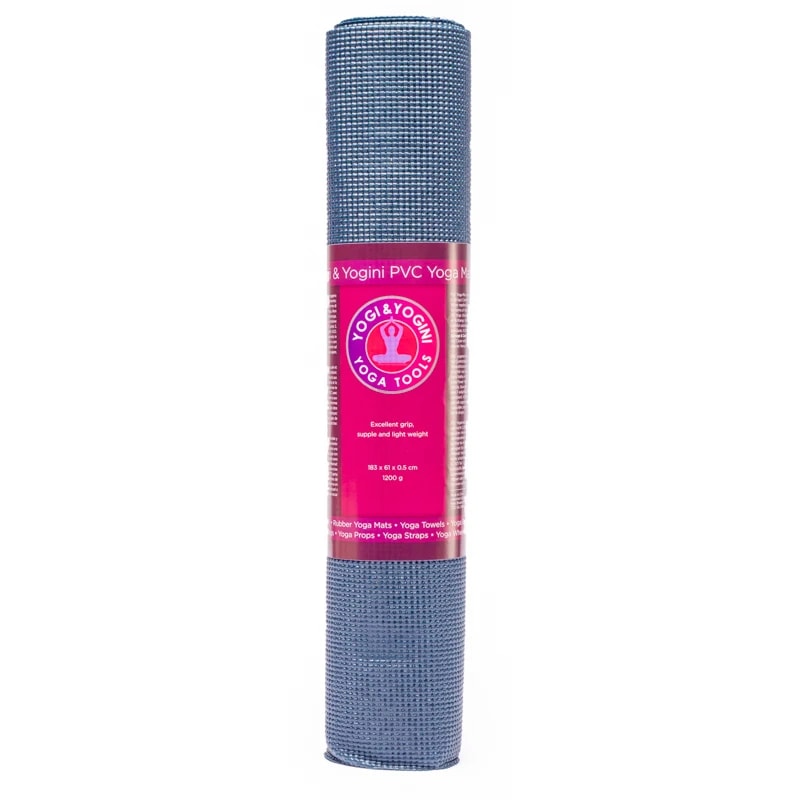 Yogi & Yogini Yogamatte indigo