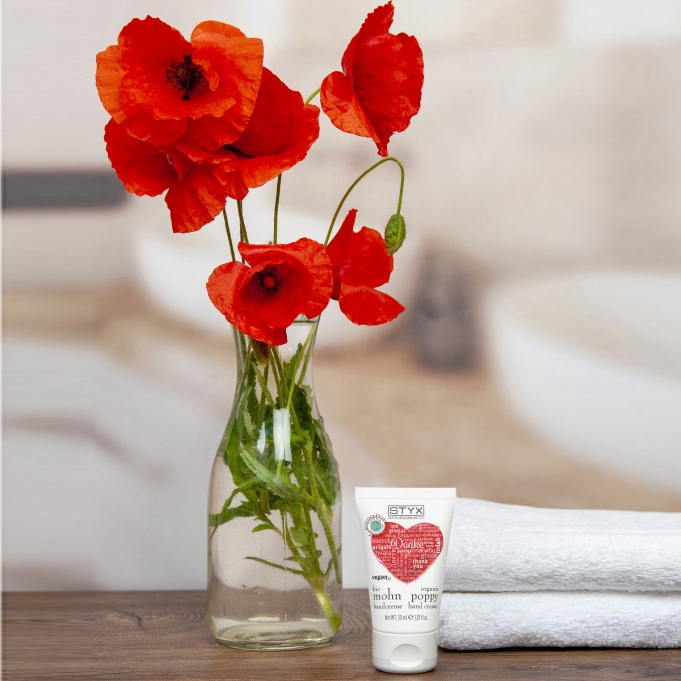 Mohn Handcreme „Danke“-Edition