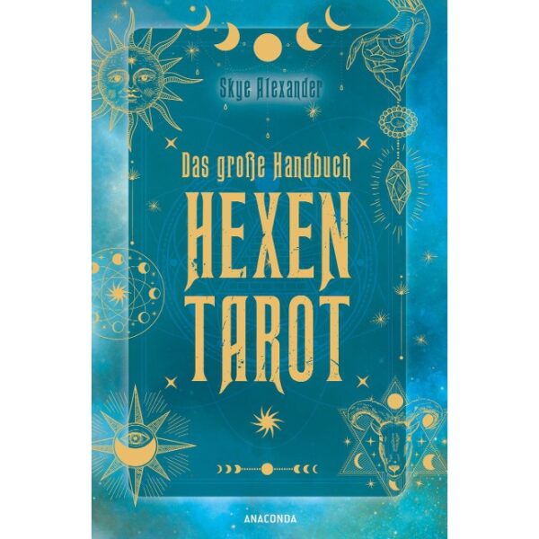 Das große Handbuch Hexen-Tarot