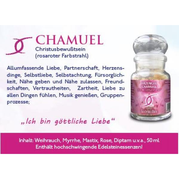 Erzengel Chamuel Räuchermischung