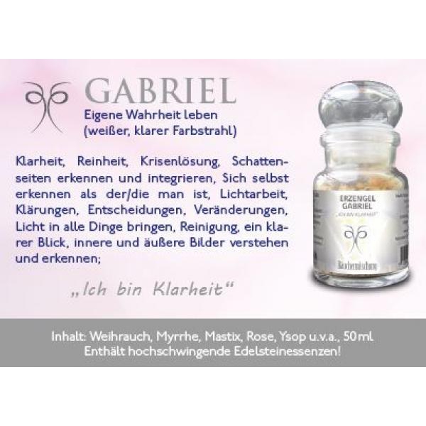 Erzengel Gabriel Räuchermischung