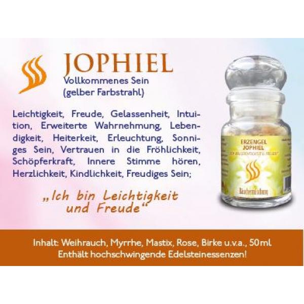 Erzengel Jophiel Räuchermischung