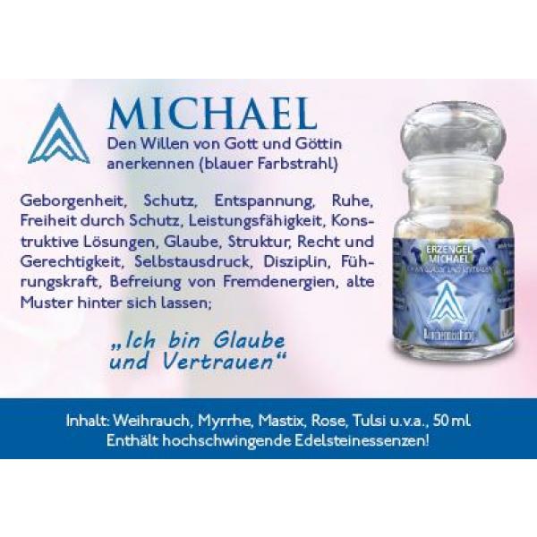 Erzengel Michael Räuchermischung