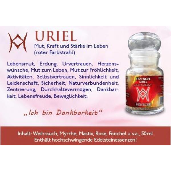 Erzengel Uriel Räuchermischung