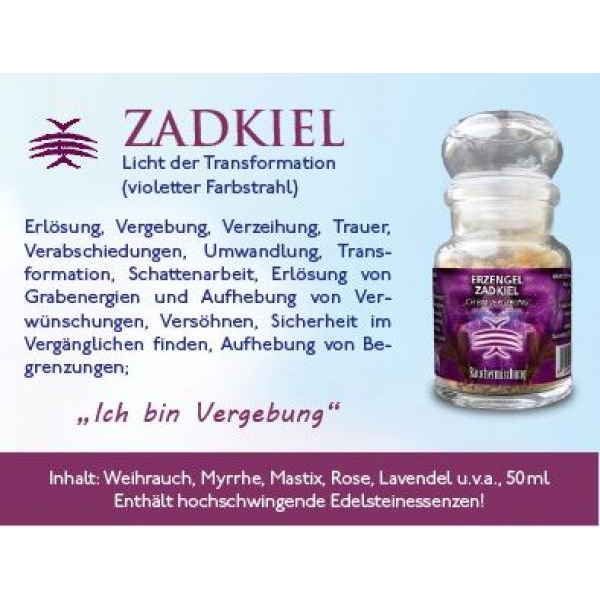 Erzengel Zadkiel Räuchermischung