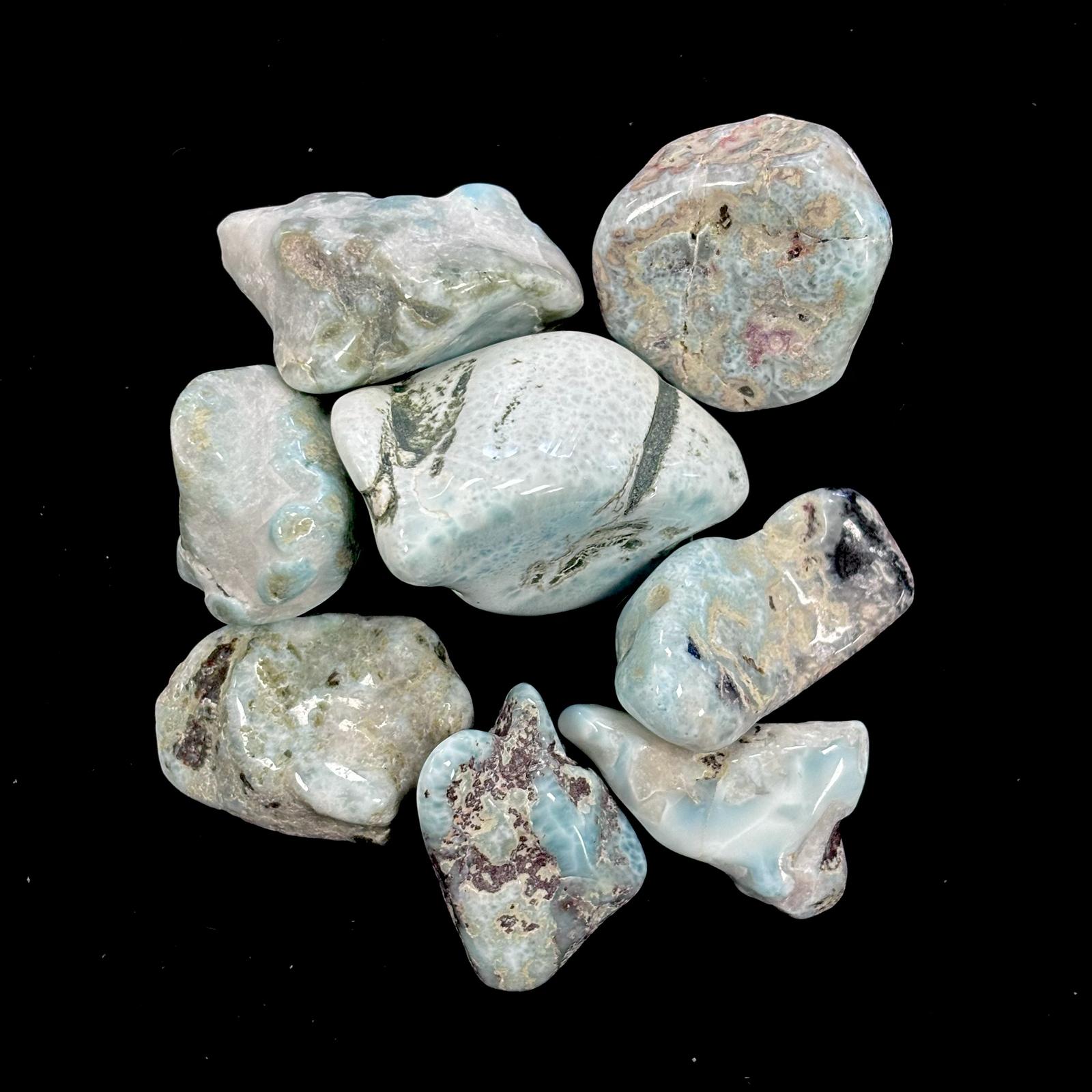 Larimar Trommelstein