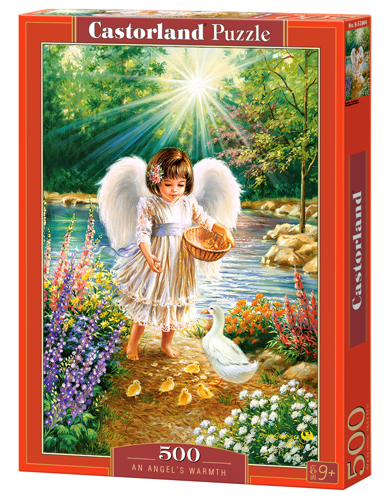 An Angel’s Warmth – 500 Teile Puzzle