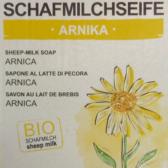 Schafmilchseife Arnika