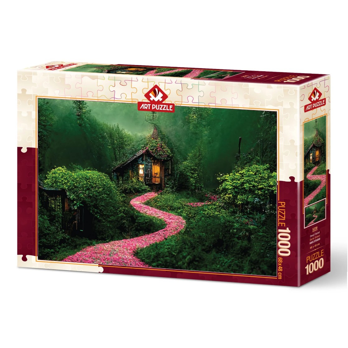 Deep Forest – 1000 Teile Puzzle