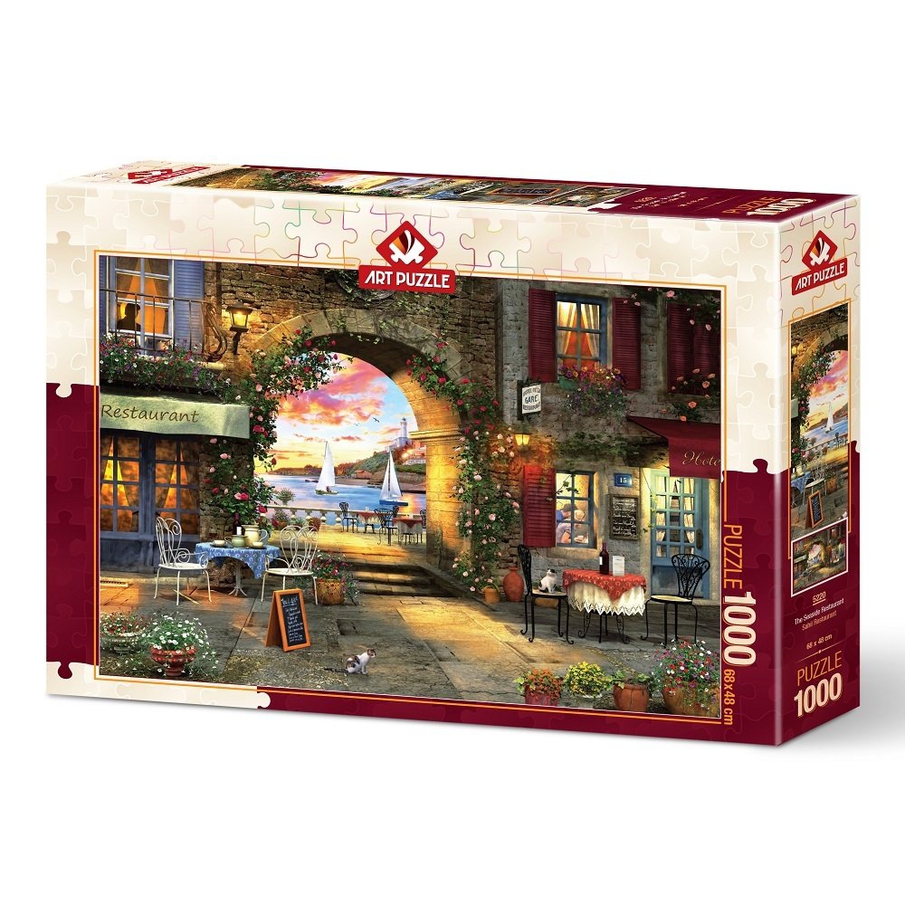 The Seaside Restaurant – 1000 Teile Puzzle