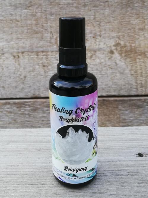 Reinigung – Bergkristall Spray