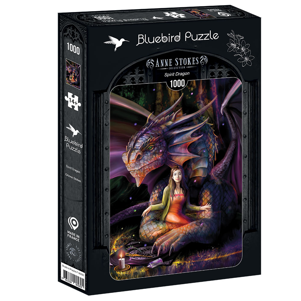 Spirit Dragon – 1000 Teile Puzzle