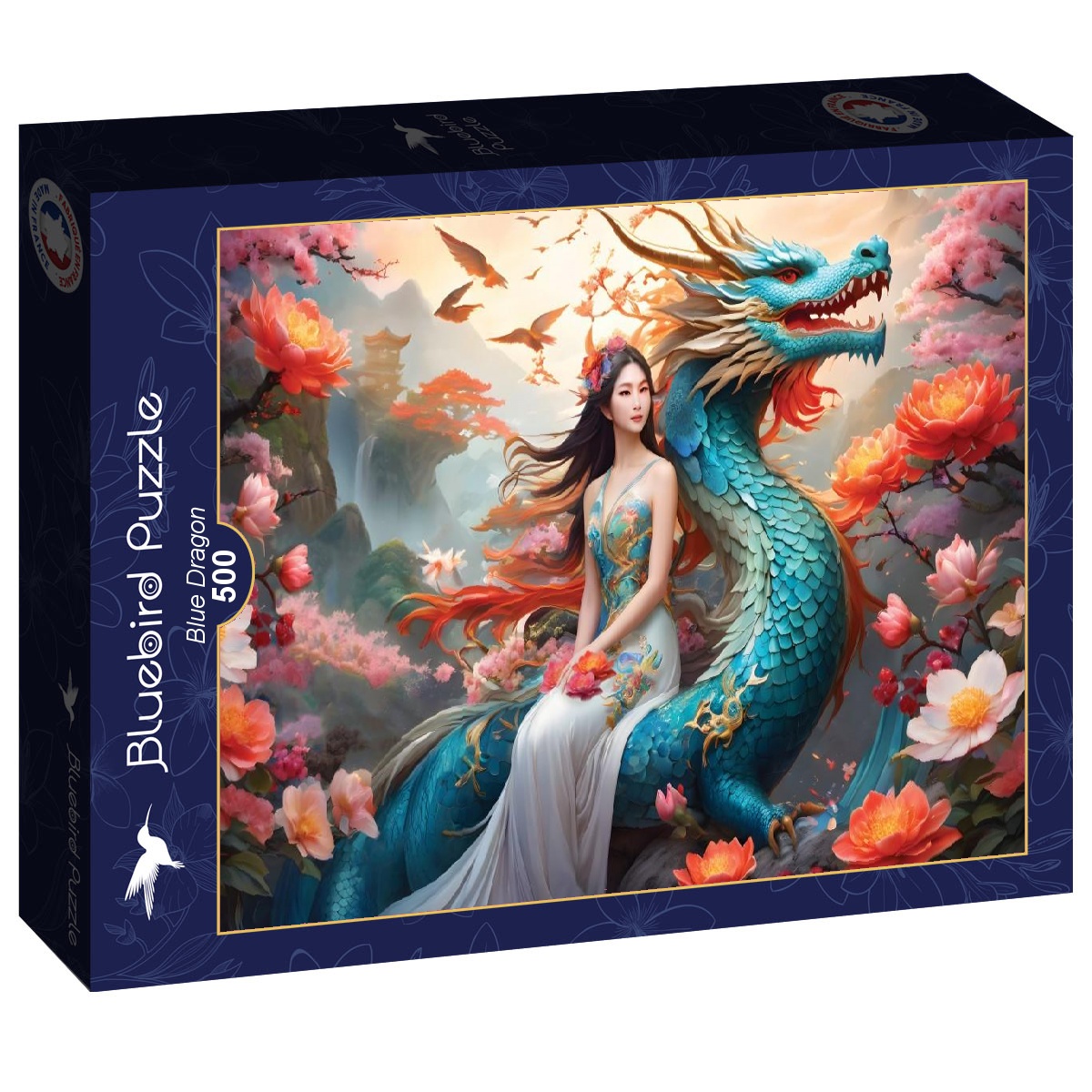 Blue Dragon – 500 Teile Puzzle