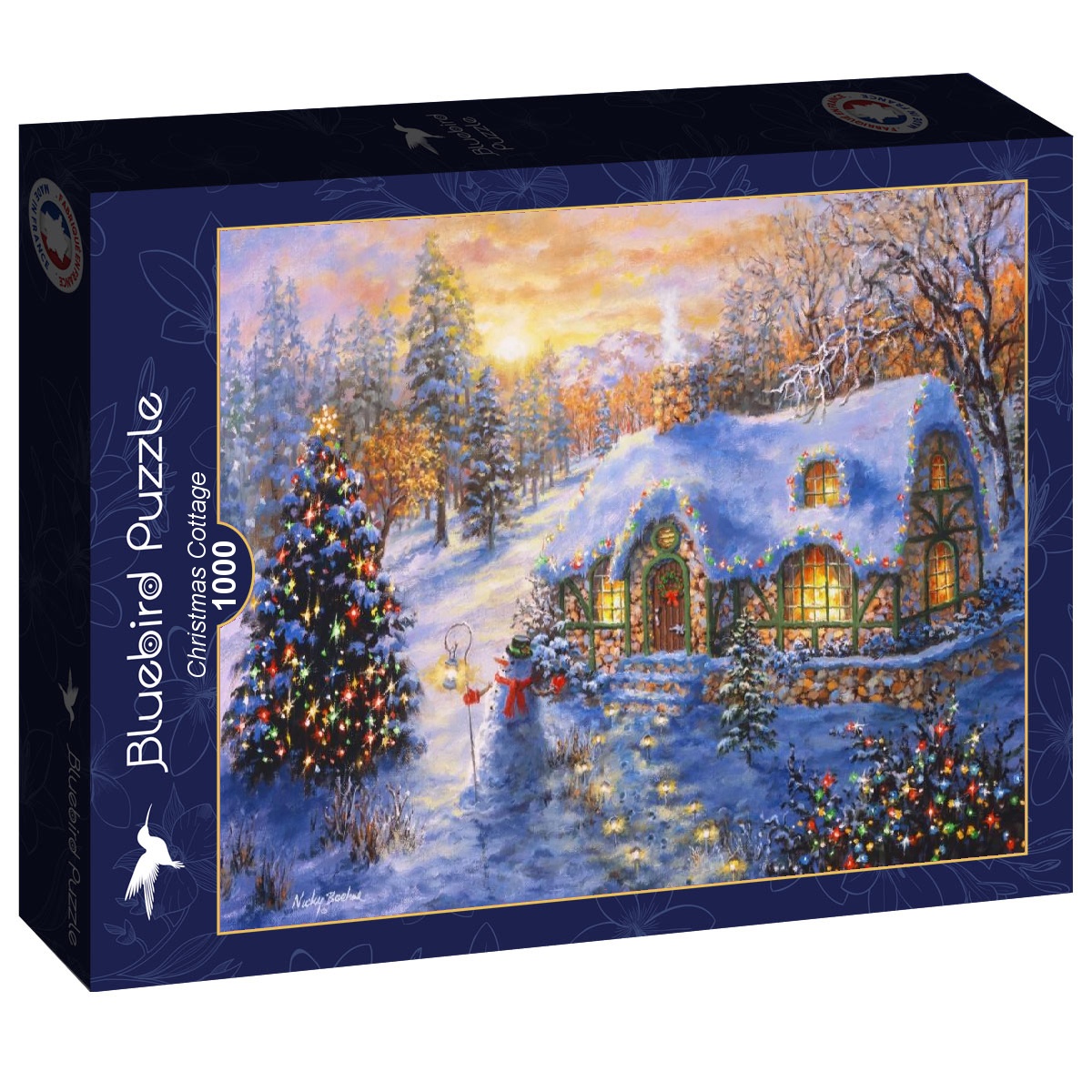 Christmas Cottage – 1000 Teile Puzzle