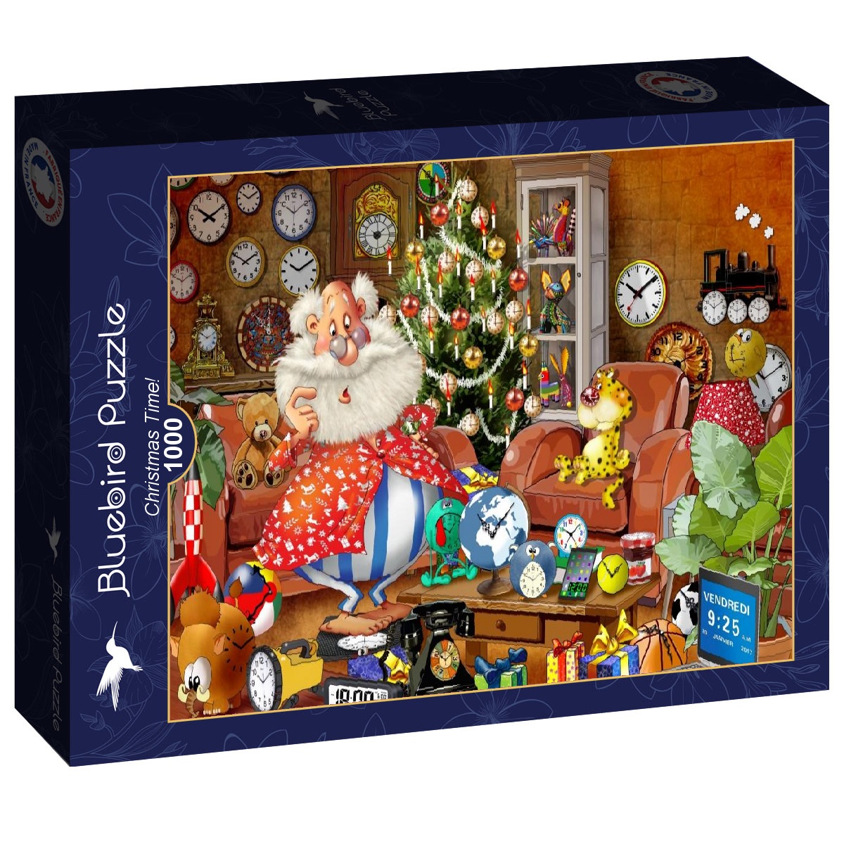 Christmas Time! – 1000 Teile Puzzle