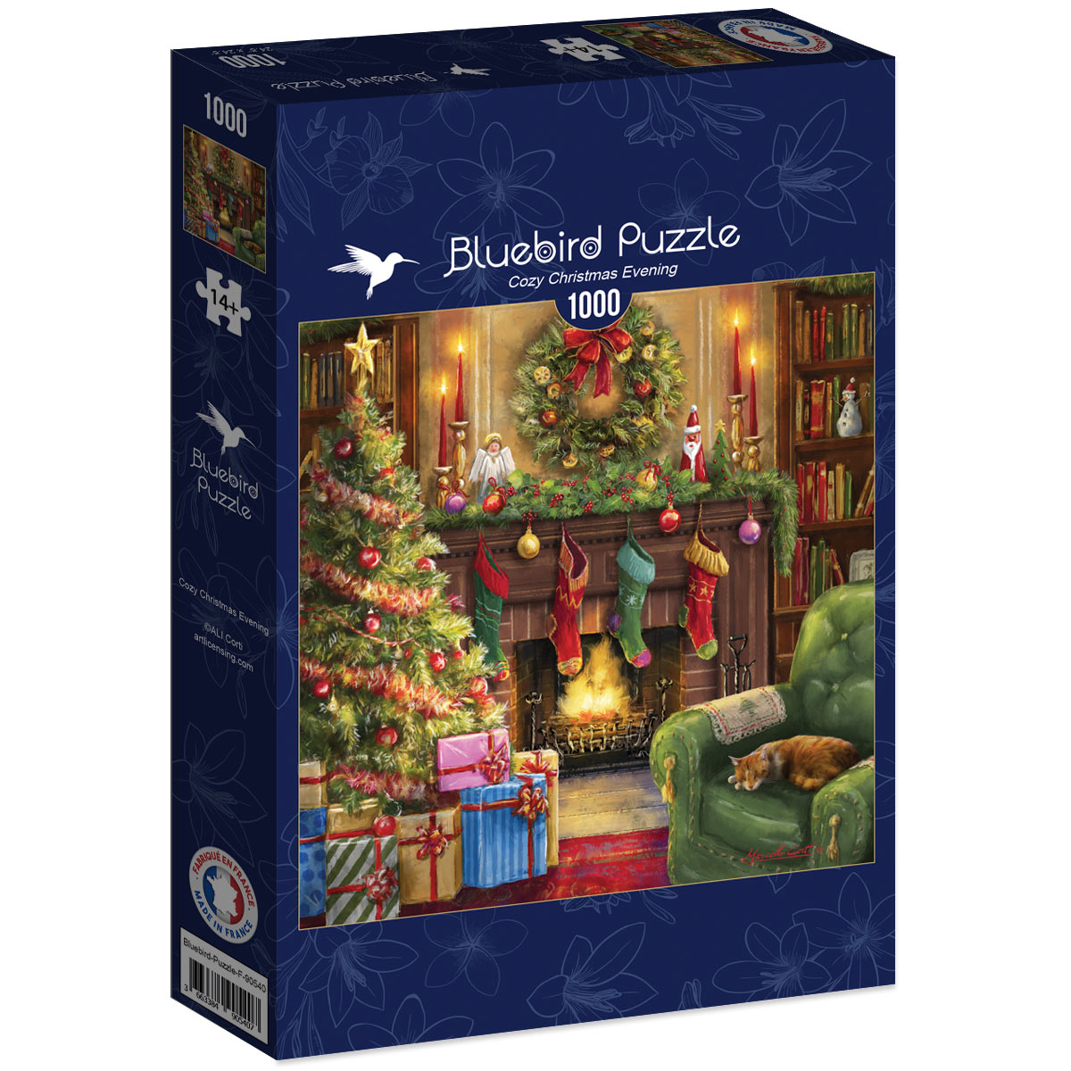 Cozy Christmas Evening – 1000 Teile Puzzle