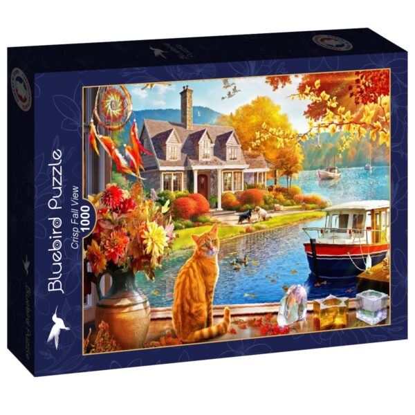 Crisp Fall View - 1000 Teile Puzzle – Bild 2