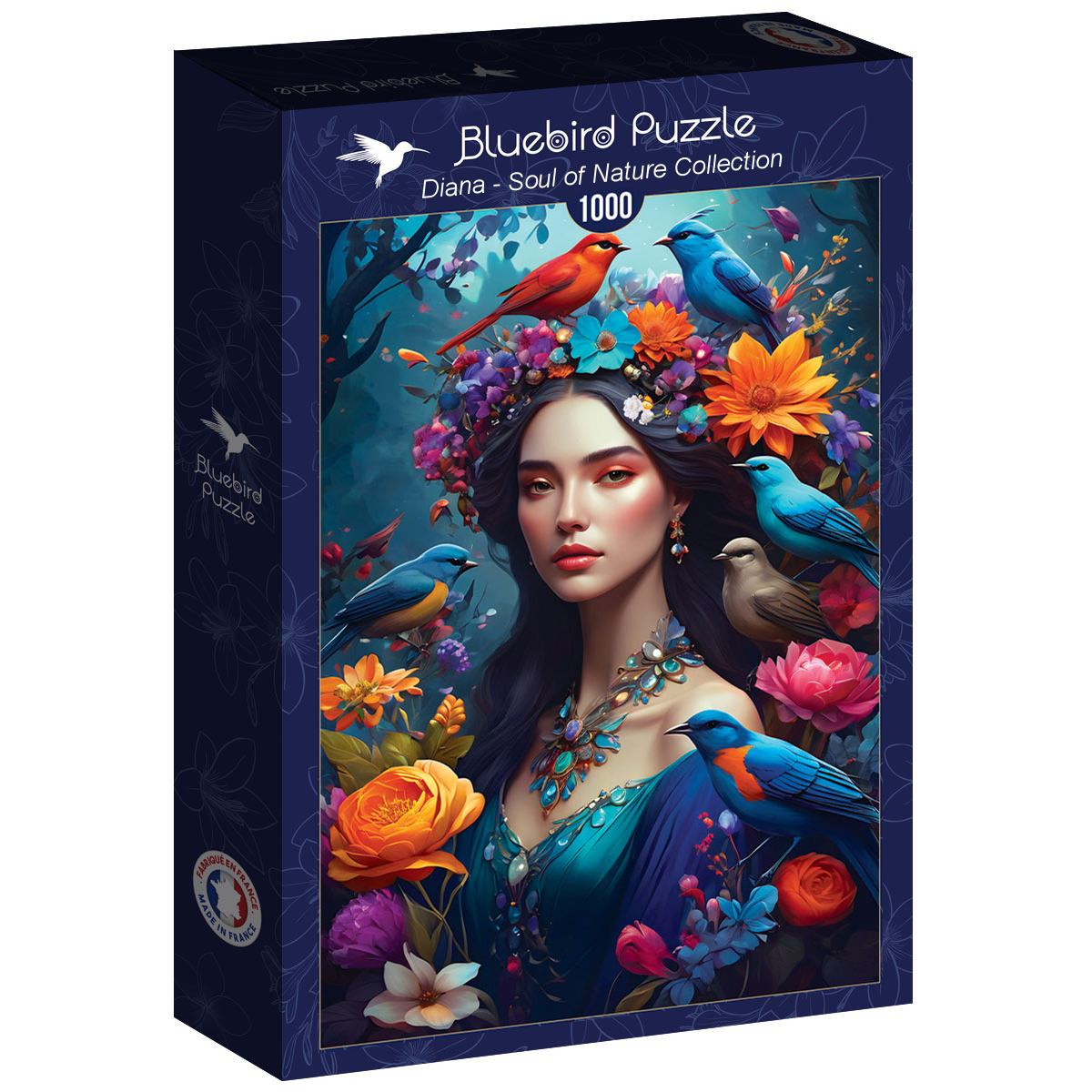 Diana – 1000 Teile Puzzle