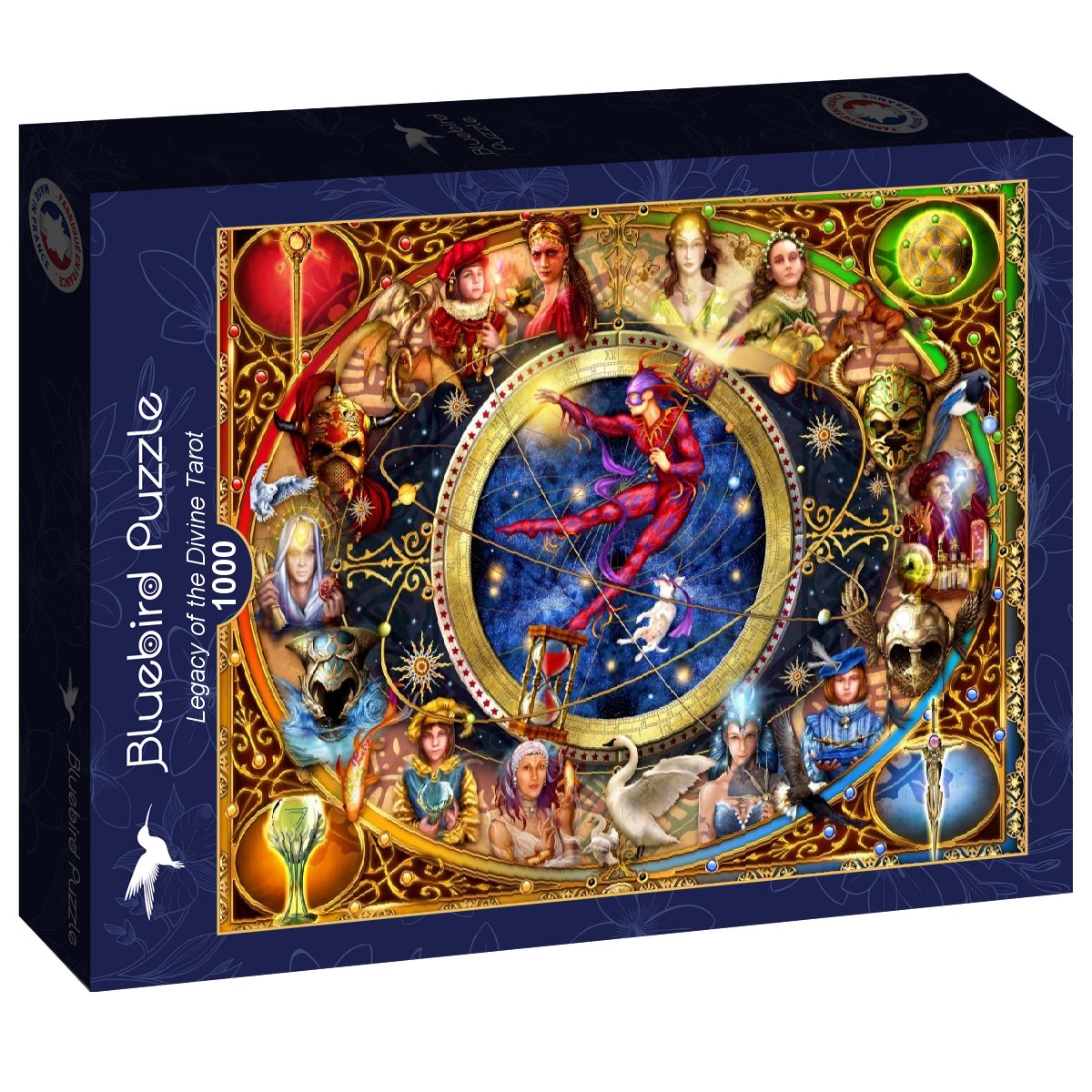 Legacy of the Divine Tarot – 1000 Teile Puzzle