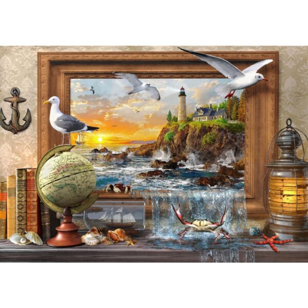 Marine to Life - 1000 Teile Puzzle