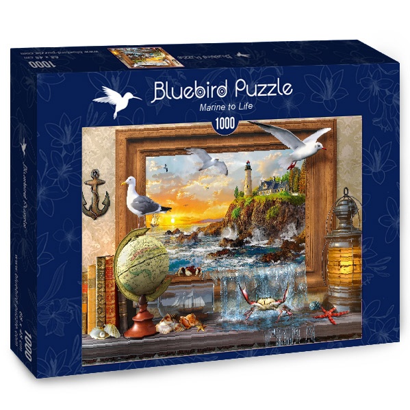 Marine to Life – 1000 Teile Puzzle