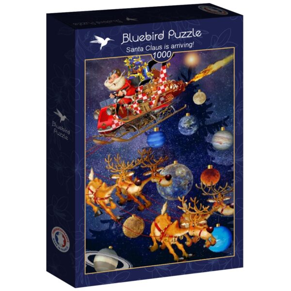 Santa Claus is arriving! - 1000 Teile Puzzle – Bild 2