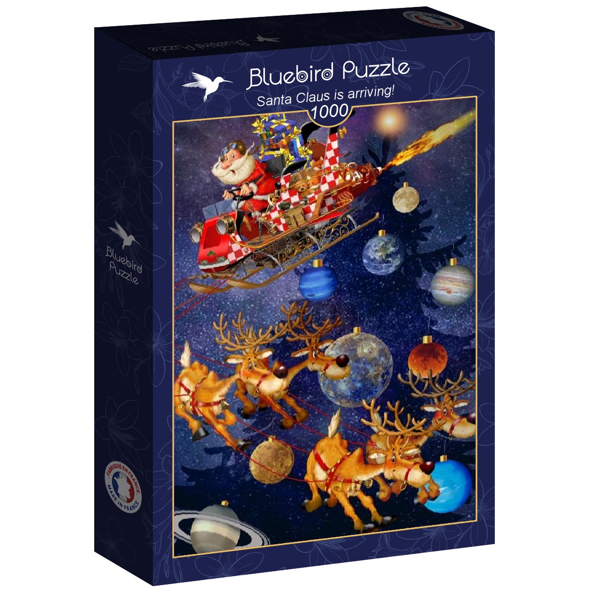 Santa Claus is arriving! – 1000 Teile Puzzle