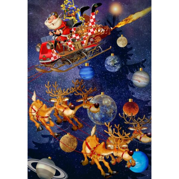 Santa Claus is arriving! - 1000 Teile Puzzle