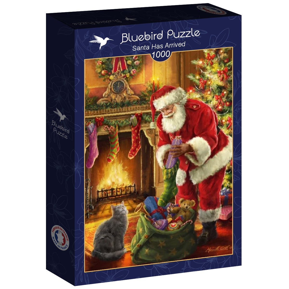 Santa Has Arrived – 1000 Teile Puzzle