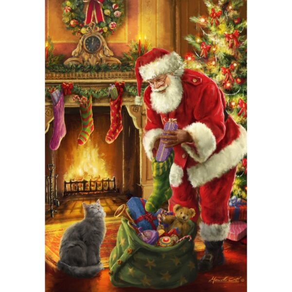 Santa Has Arrived - 1000 Teile Puzzle