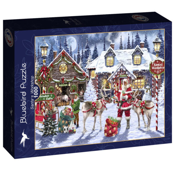 Santa's Workshop - 1000 Teile Puzzle – Bild 2