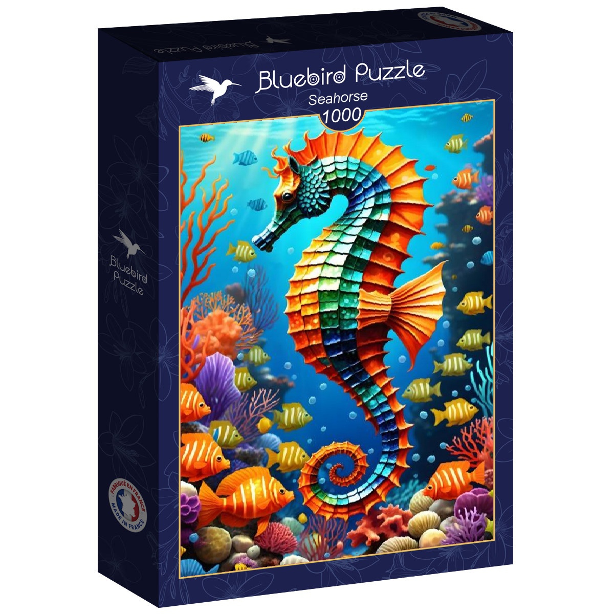 Seahorse – 1000 Teile Puzzle