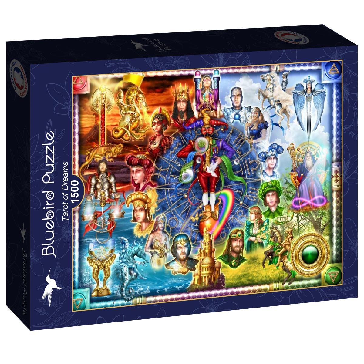 Tarot of Dreams – 1500 Teile Puzzle