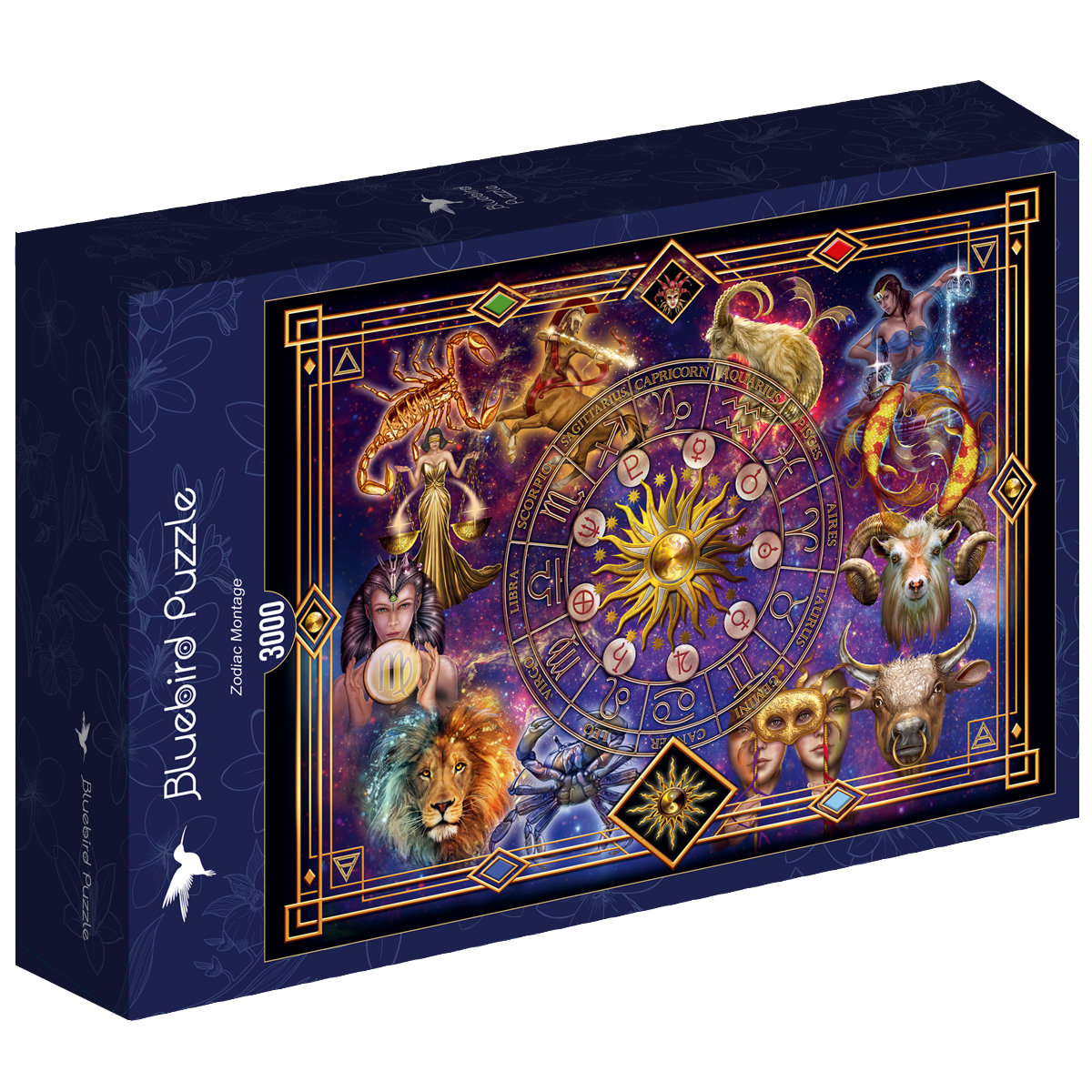 Zodiac Montage – 3000 Teile Puzzle