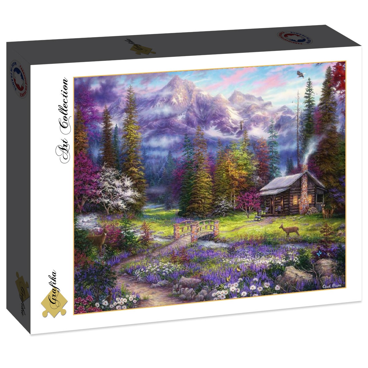 Inspiration of Spring Meadows – 1000 Teile Puzzle