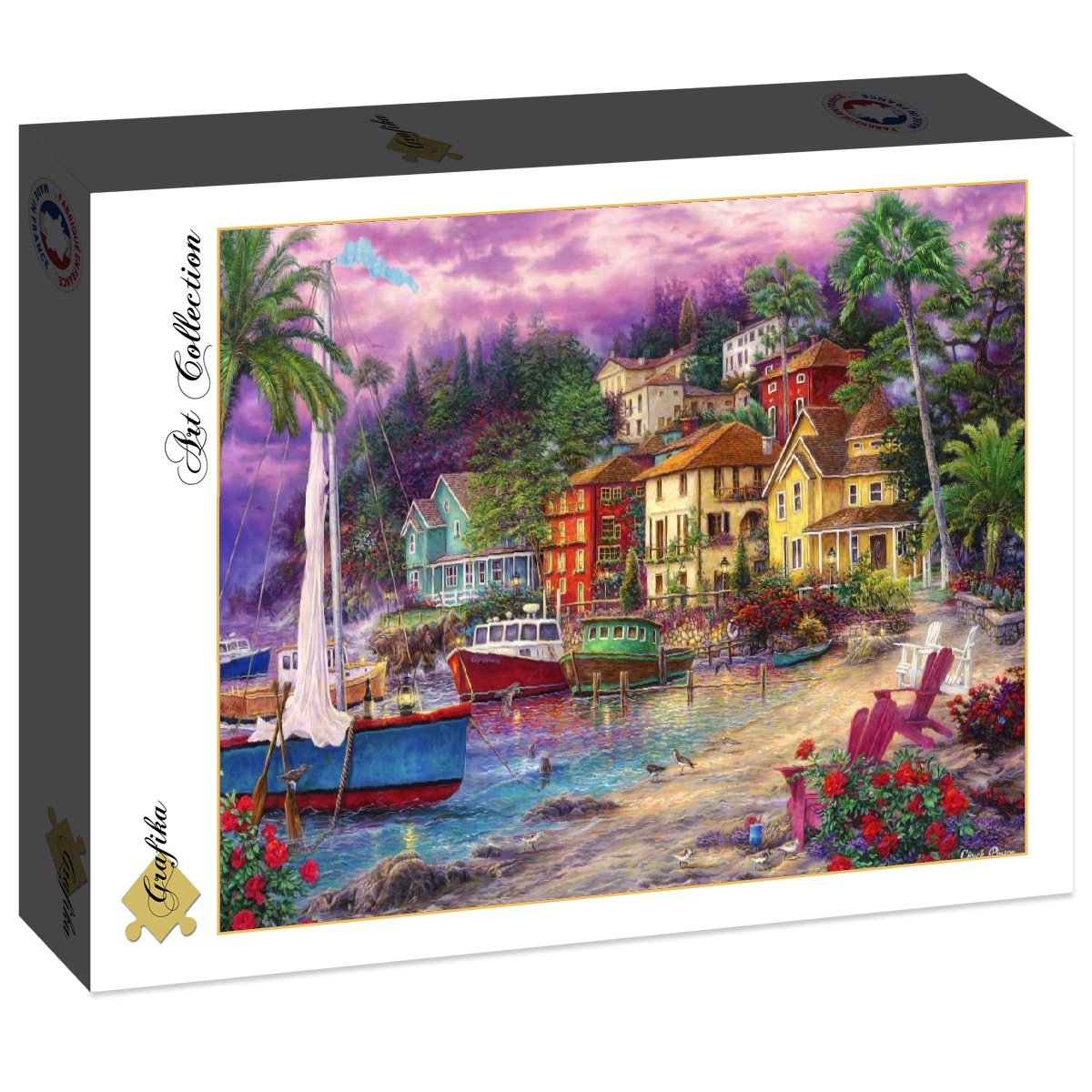 On Golden Shores – 1000 Teile Puzzle