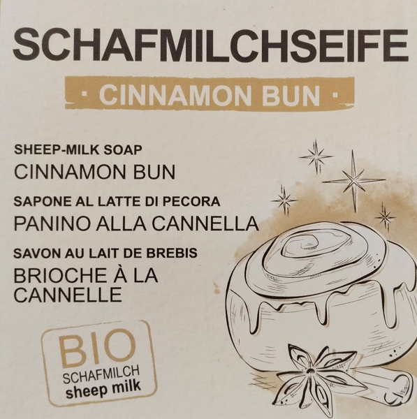 Schafmilchseife „Engel“ Cinnamon Bun