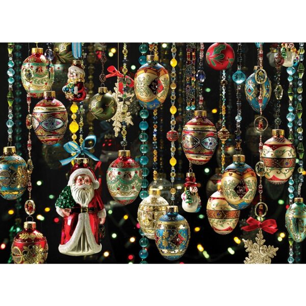 Christmas Ornaments - 1000 Teile Puzzle