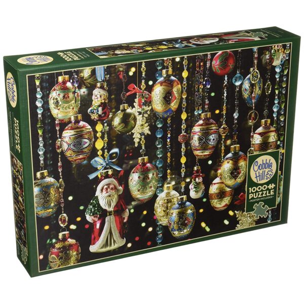 Christmas Ornaments - 1000 Teile Puzzle – Bild 2