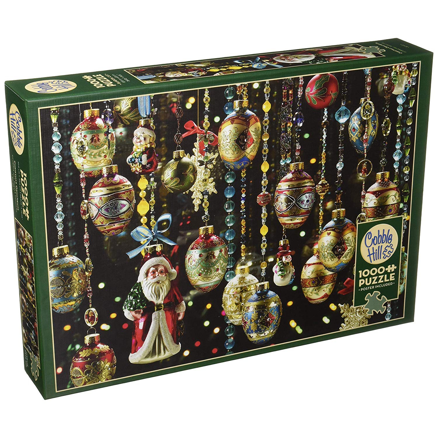 Christmas Ornaments – 1000 Teile Puzzle