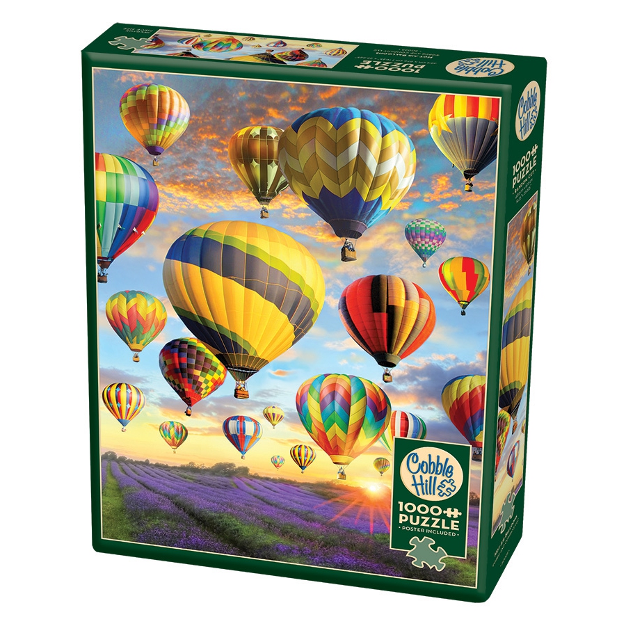 Hot Air Balloons – 1000 Teile Puzzle