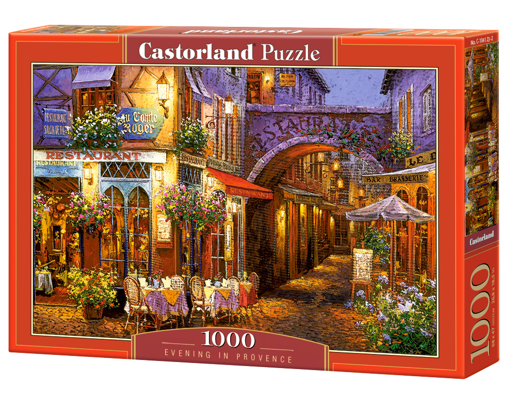 Evening in Provence  – 1000 Teile Puzzle