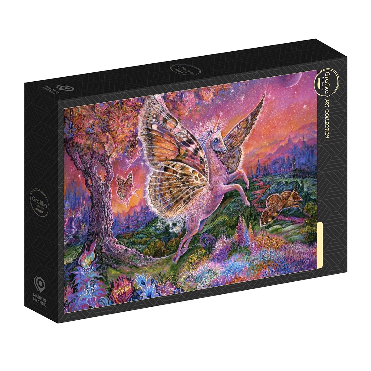 Fluttercorn Dreamscape – 1000 Teile Puzzle