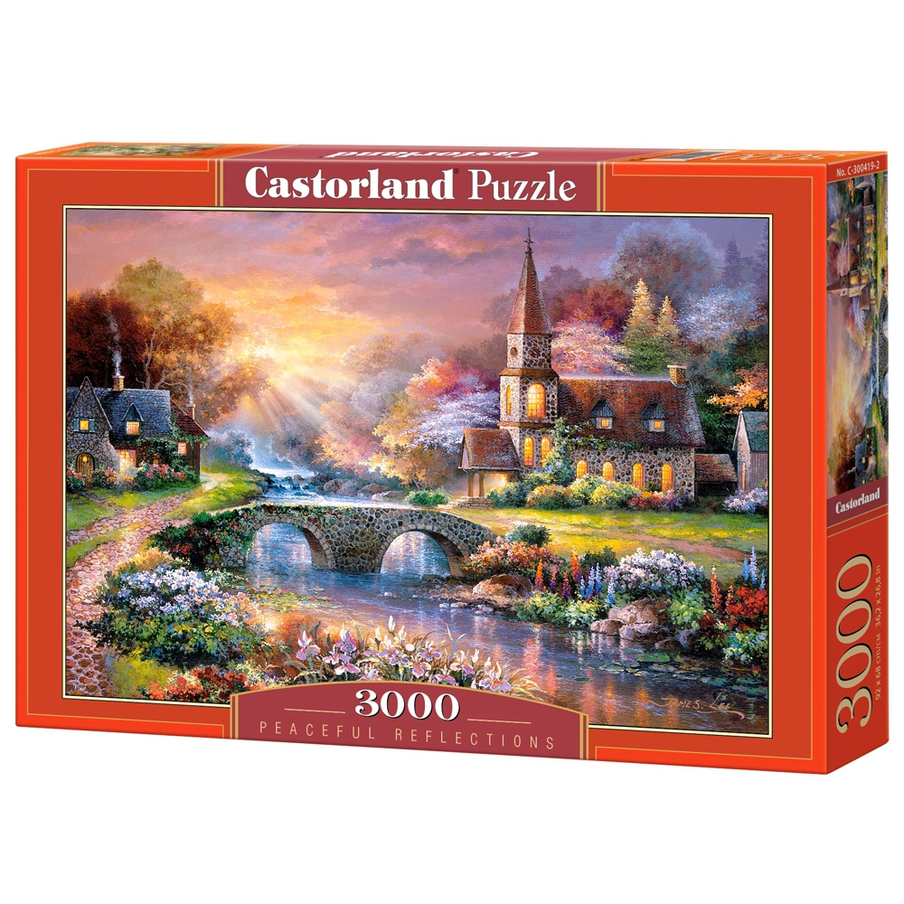 Peaceful Reflections – 3000 Teile Puzzle