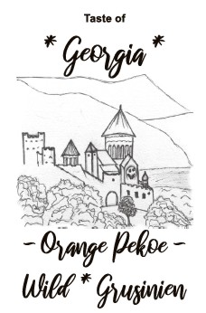 Taste of Georgia – Wild Orange Pekoe Grusinien