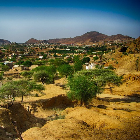 Weihrauch – Eritrea Harz