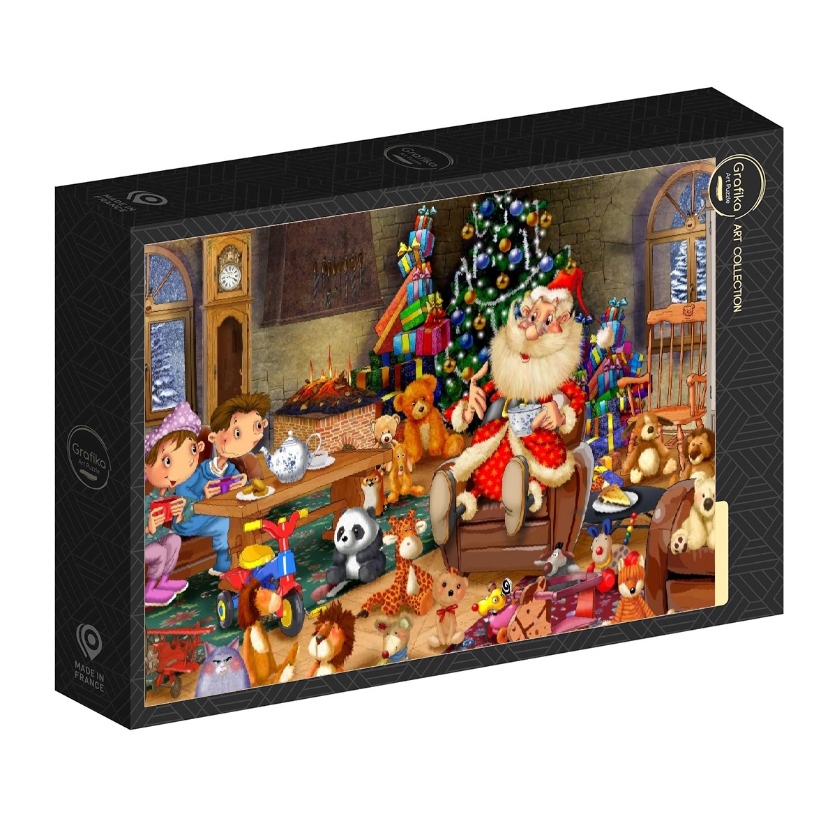 Goûter de Noël – 1000 Teile Puzzle