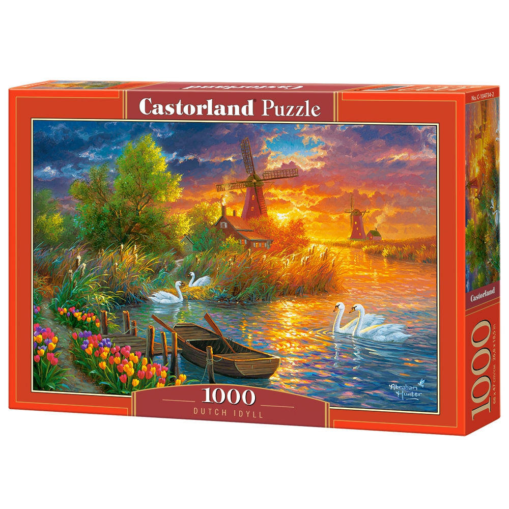 Dutch Idyll – 1000 Teile Puzzle