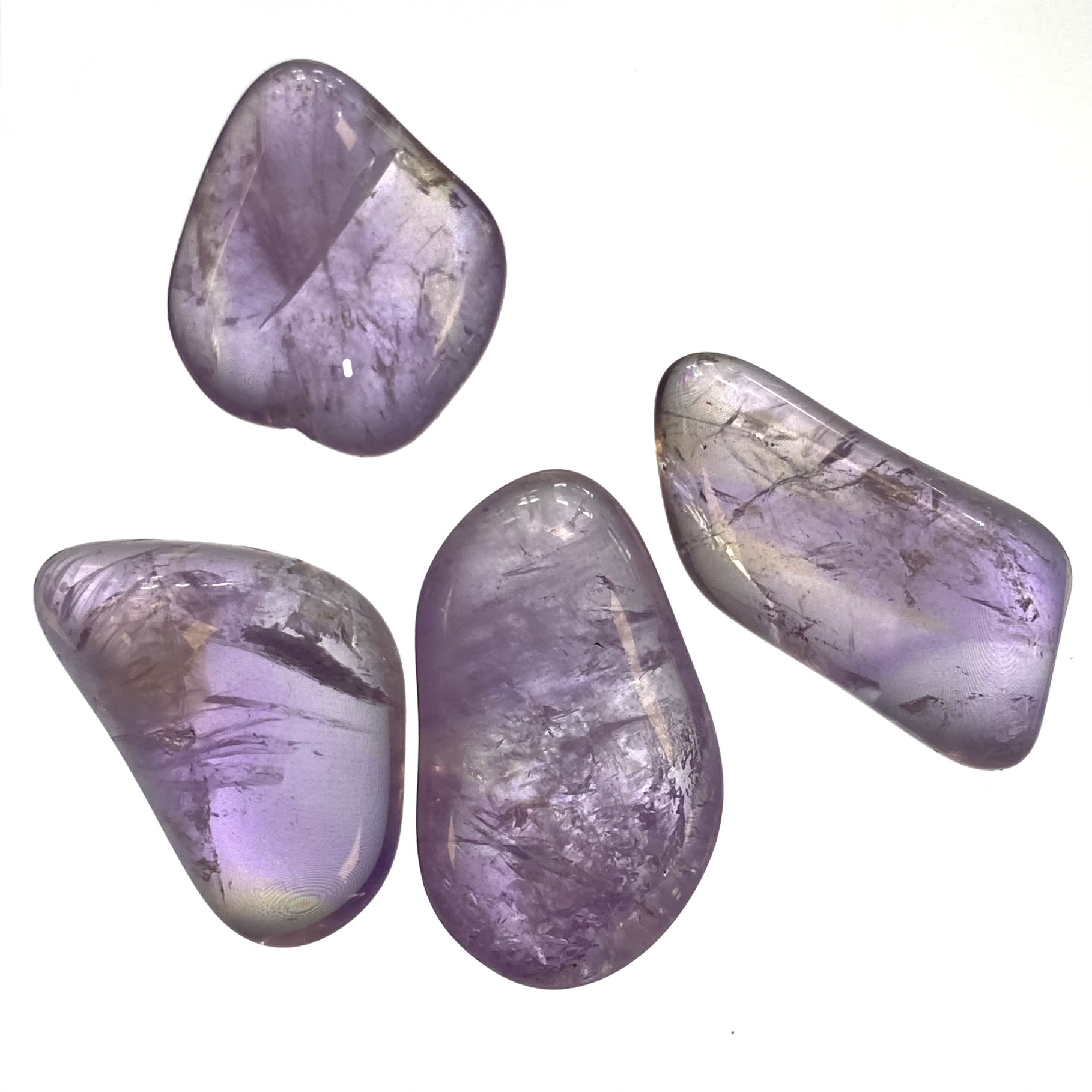 Amethyst Trommelstein